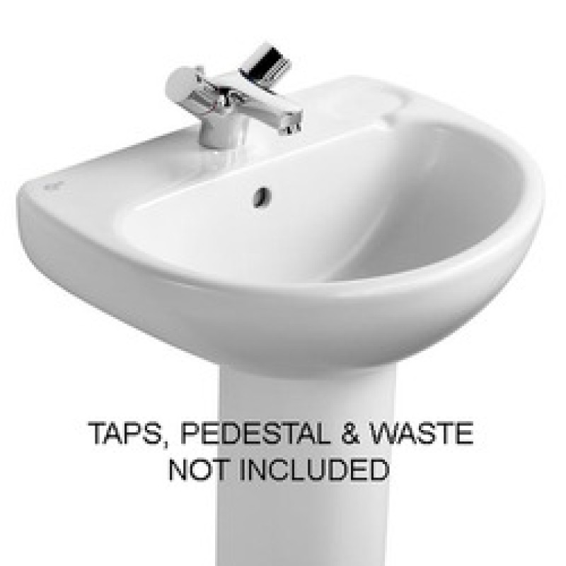 Studio 500 1H Basin - Old English White