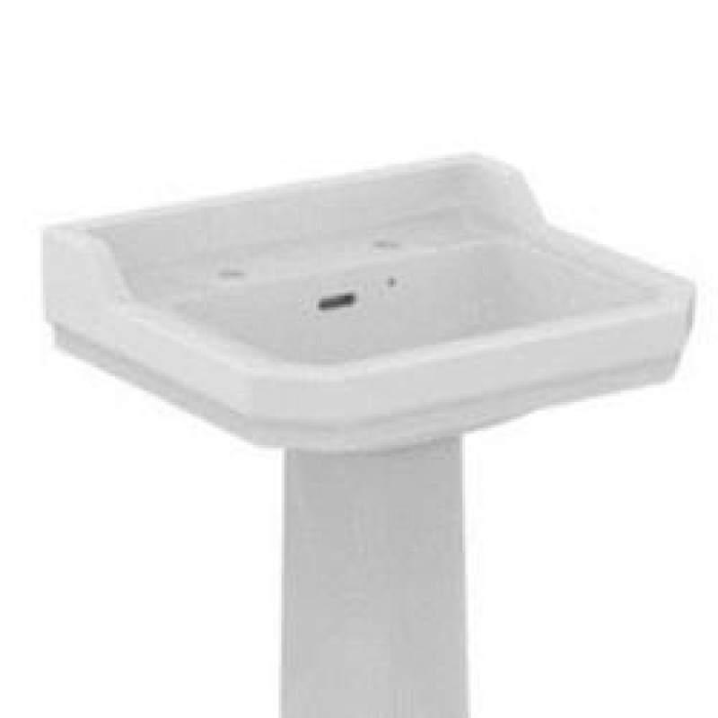 Waverley 560 2H Classic Basin - White