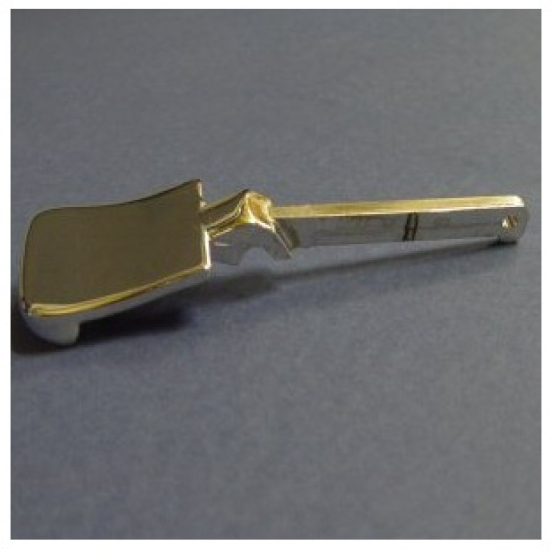 Ideal Standard DUCHESS (457/358) cistern lever only (No pivot assembly) - Gold
