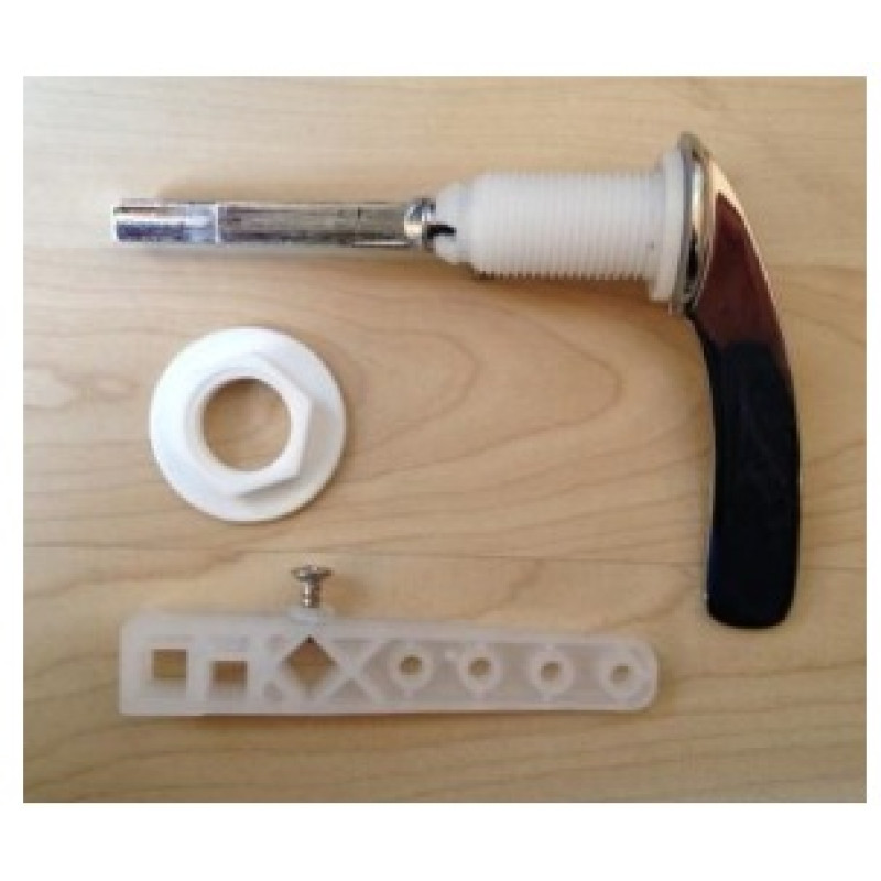 Spring bathroom Standard cistern lever