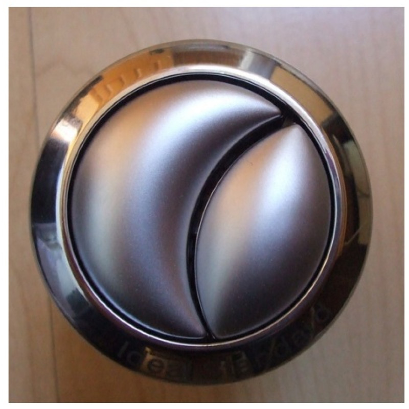 Sottini Bathrooms FLUSH VALVE PUSH BUTTON - Chrome