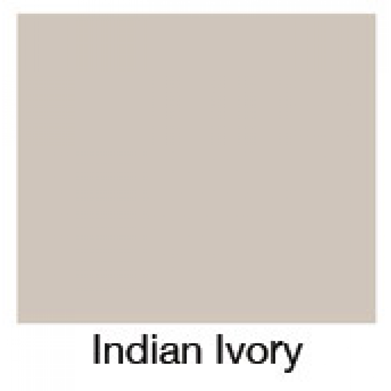 Indian Ivory Bath Panel - End panel