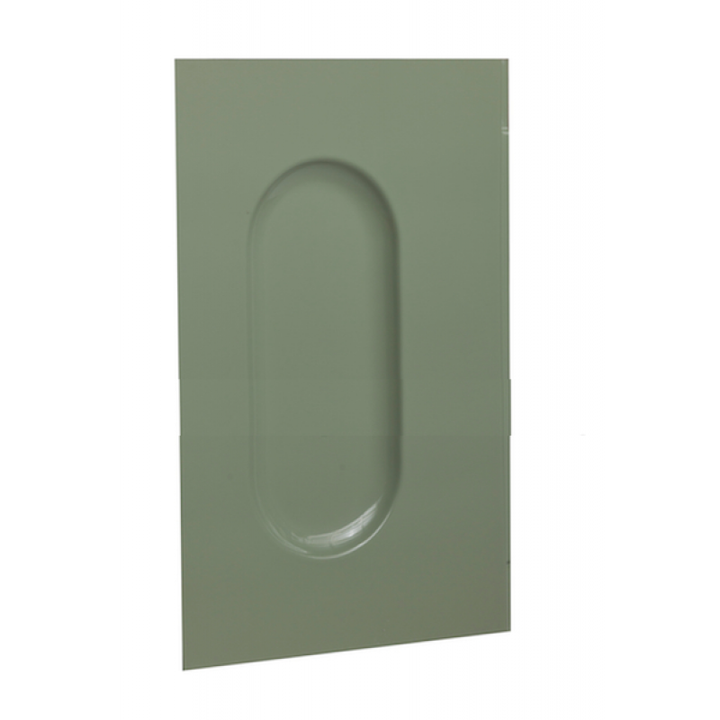 Linden Green Bath Panel - End panel