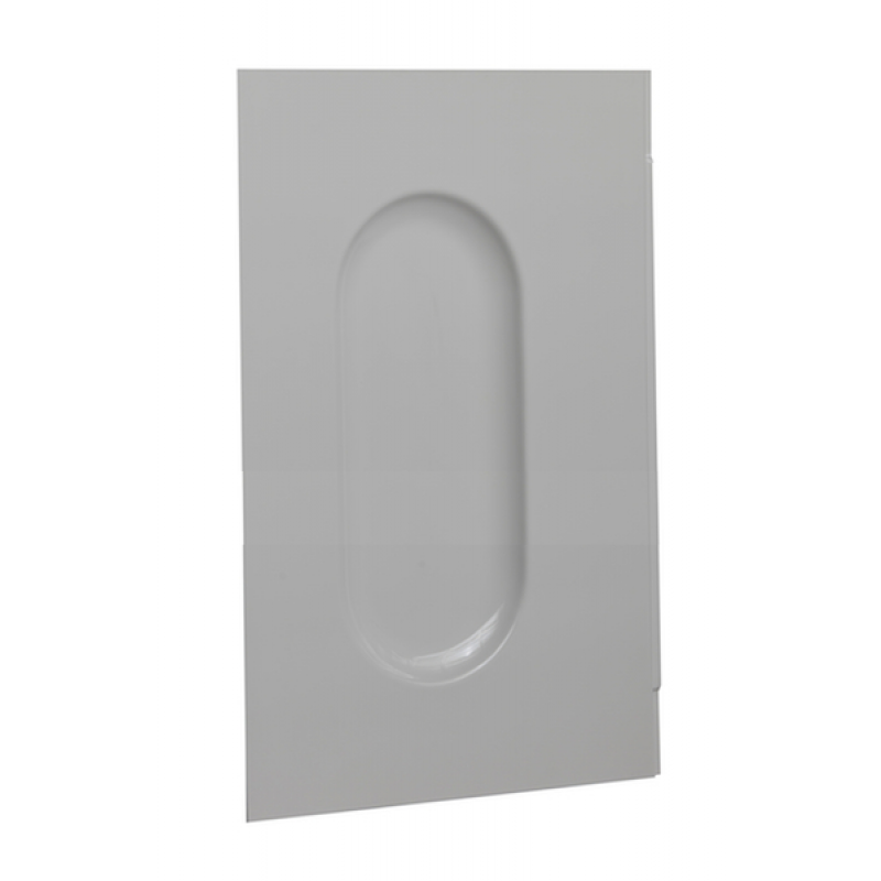 Silver Cloud Bath Panel - End panel