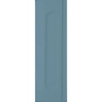 Bermuda Blue Bath Panel - Front panel