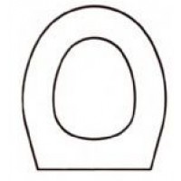 BRAZILIA Solid Wood Replacement Toilet Seats