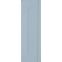 Cornflower Blue Bath Panel - Front panel