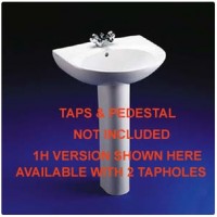 Tiffany 510 2H basin - White