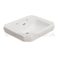 Waverley 625 2H Victorian Basin - Primrose