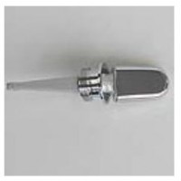 Spring Bathrooms (Fordhams) WC side toilet cistern lever (round hole mounting) - Chrome