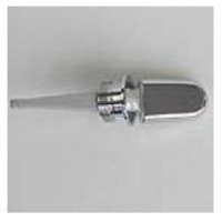 Qualitas (Qualcast) CAMARGUE WC side cistern lever - Chrome