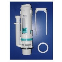 Sottini Bathrooms Flush Valve assembly and push button replacement for WCW Toilet Cisterns