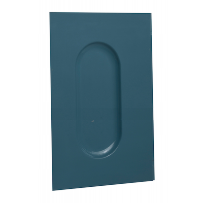 Bermuda Blue Bath Panel - End panel