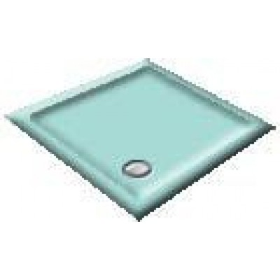 1200X800 Turquoise Offset Quadrant Shower Trays