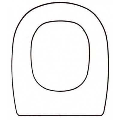 DELARCO Solid Wood Replacement Toilet Seats