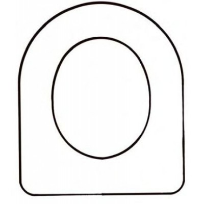 ERICA Solid Wood Replacement Toilet Seats