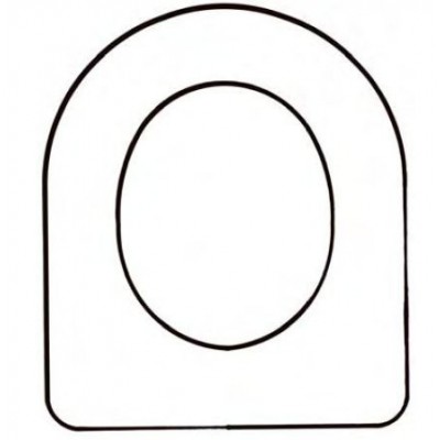 HAPPY D Solid Wood Replacement Toilet Seats