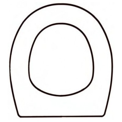 FLOW Solid Wood Replacement Toilet Seats