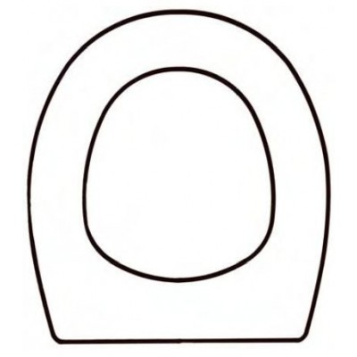 FLOW Solid Wood Replacement Toilet Seats