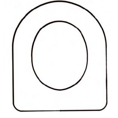 Solid Wood Replacement Toilet Seats