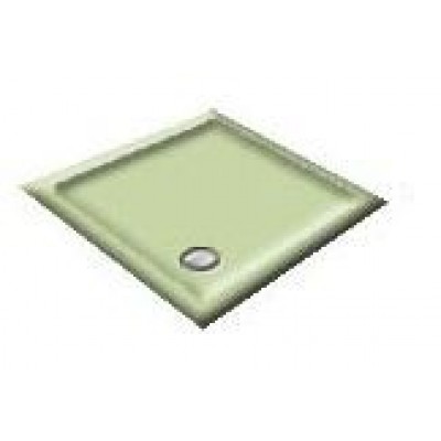 1400 Willow Green Offset Pentagon Shower Trays