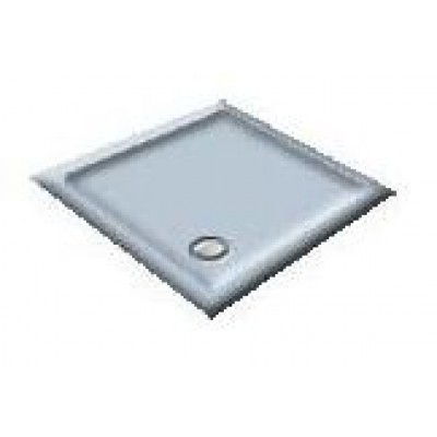 1400 White/Blue Delft Offset Pentagon Shower Trays