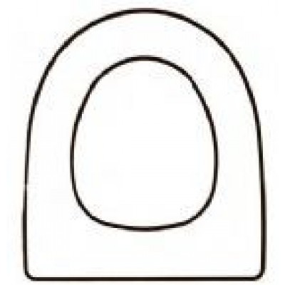 VIVANO Solid Wood Replacement Toilet Seats