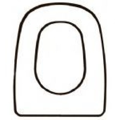 LAUFEN Solid Wood Replacement Toilet Seats