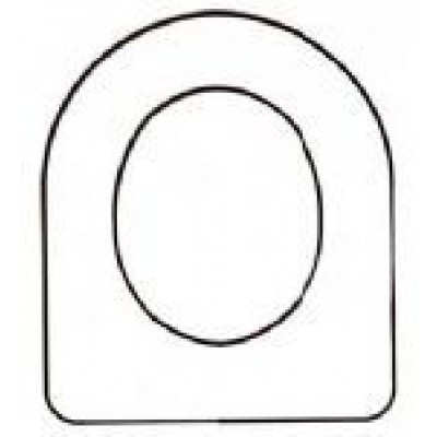 VIENNA Solid Wood Replacement Toilet Seats
