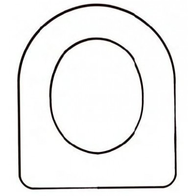VIENNA Solid Wood Replacement Toilet Seats