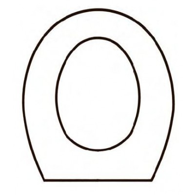 LAURA Solid Wood Replacement Toilet Seats