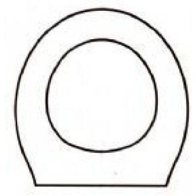 METROPOLE  Solid Wood Replacement Toilet Seats
