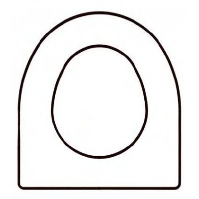 ODESSA Solid Wood Replacement Toilet Seats