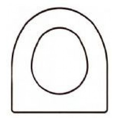 ODESSA Solid Wood Replacement Toilet Seats