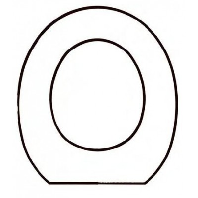 MONTE BIANCO Solid Wood Replacement Toilet Seats