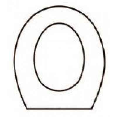  LAURA Solid Wood Replacement Toilet Seats