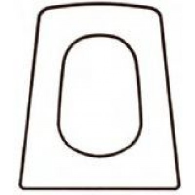  SOVREIGN Solid Wood Replacement Toilet Seats