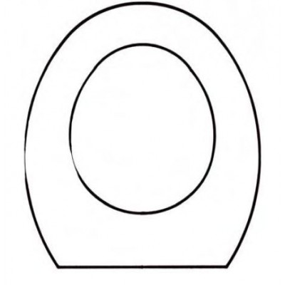 CHARLOTTE Solid Wood Replacement Toilet Seats