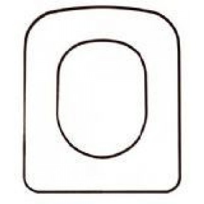 Stephanie Solid Wood Replacement Toilet Seats