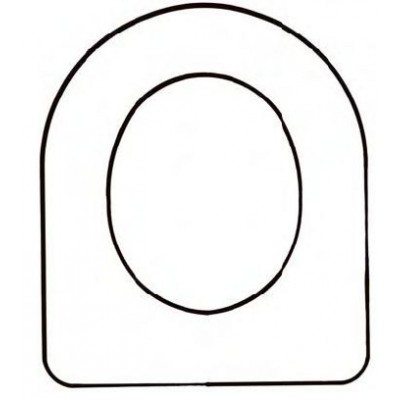 OPUS Custom Made Plastic Replacement Toilet Seats