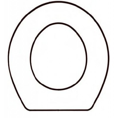 LONDRA Solid Wood Replacement Toilet Seats