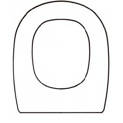 PALAZZO Solid Wood Replacement Toilet Seats