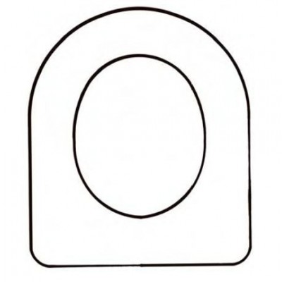 ENTICE Solid Wood Replacement Toilet Seats
