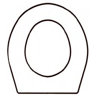 OLYMPIAN Solid Wood Replacement Toilet Seats