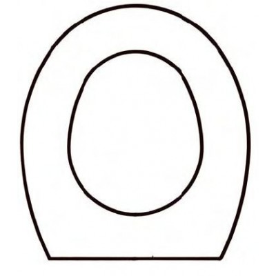 Utopia - MATESE Solid Wood Replacement Toilet Seats