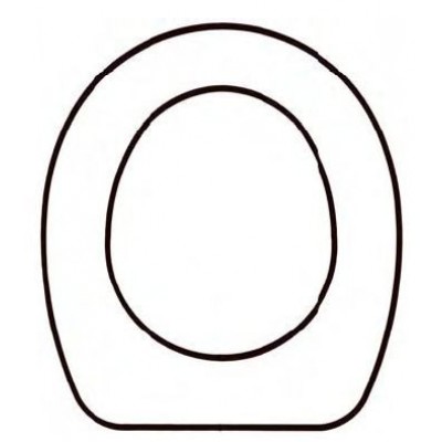 OMNIA Custom Made Wood Replacement Toilet Seats
