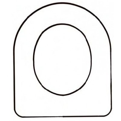 SUBWAY Solid Wood Replacement Toilet Seats