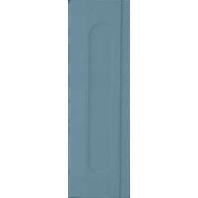 Bermuda Blue Bath Panel - Front panel