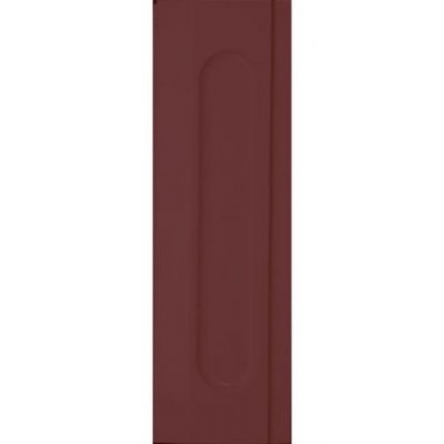 Burgundy Bath Panel - Front panel