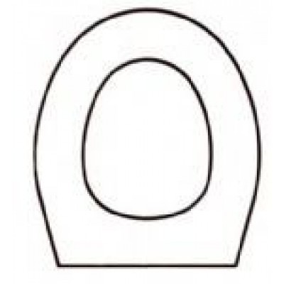 ALTO Solid Wood Replacement Toilet Seats